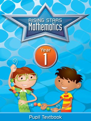cover image of Rising Stars Mathematics Year 1 Textbook